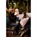 Плед детский SwaddleDesigns розовый